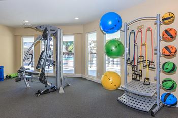 State-of-the-art fitness center